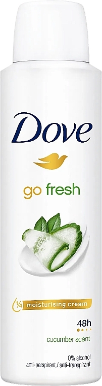 Dezodorant - Dove Go Fresh Cucumber Scent Deodorant  — Zdjęcie N1