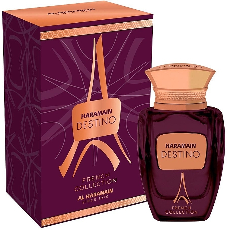 Al Haramain Destino French Collection - Woda perfumowana — Zdjęcie N1