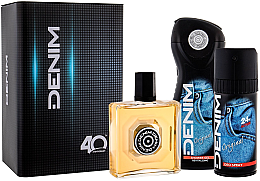Kup Denim Original - Zestaw Denim (ash/lot 100 ml + deo/spray 150 ml + sh/gel 250 ml)