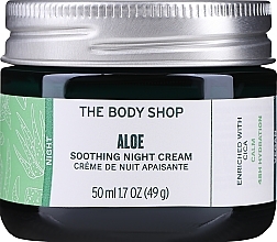 Kup Kojący krem do twarzy na noc Aloes - The Body Shop Aloe Soothing Night Cream