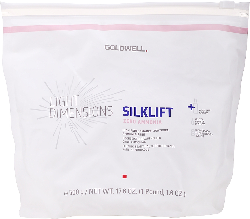 Rozjaśniający puder do włosów - Goldwell Light Dimensions SilkLift Zero Ammonia — фото N2