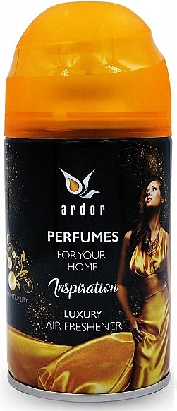 Wymienny wkład do odświeżacza powietrza - Ardor Perfumes Inspiration Luxury Air Freshener (wymienny wkład) — Zdjęcie N1