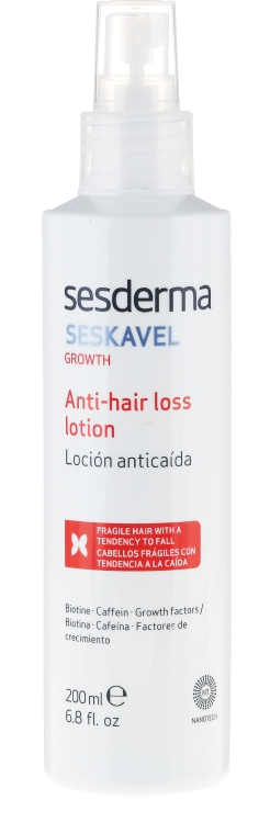 Płyn przeciw wypadaniu włosów - SesDerma Laboratories Seskavel Anti-Hair Loss Lotion — Zdjęcie N5