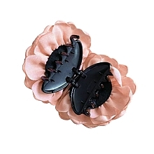 Spinka do włosów, 9 cm, różowa - Ecarla  — Zdjęcie N2