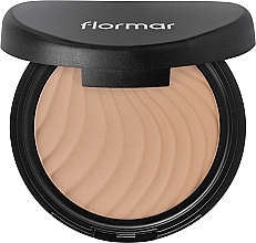 Puder do twarzy w kompakcie - Flormar Wet & Dry Compact Powder — Zdjęcie N1