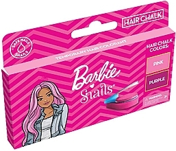 Kredy do włosów dla dzieci - Snails Barbie Hair Chalk — Zdjęcie N1