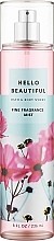 Bath & Body Works Hello Beautiful - Perfumowana mgiełka do ciała — Zdjęcie N1