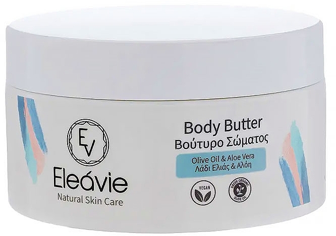 Masło do ciała Olive Oil & Aloe Vera - Olive Spa Eleavie Body Butter — Zdjęcie N1