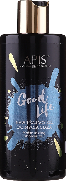 Nawilżający żel do mycia ciała - APIS Professional Good Life — Zdjęcie N1