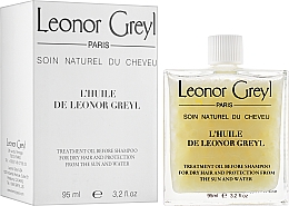 Olejek do włosów - Leonor Greyl Treatment Before Shampoo — Zdjęcie N2