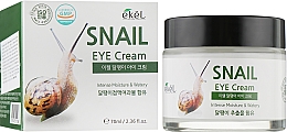 Kup Nawilżający krem pod oczy z mucyną ślimaka - Ekel Snail Eye Cream