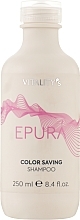 Szampon chroniący kolor włosów - Vitality’s Epurá Color Saving Shampoo — Zdjęcie N1