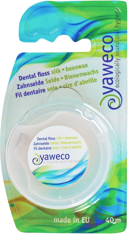 Nić dentystyczna 40 m - Yaweco Dental Floss — Zdjęcie N1