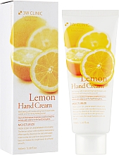 Kup Nawilżający krem do rąk z ekstraktem z cytryny - 3W Clinic Lemon Hand Cream
