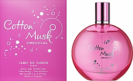 Ulric de Varens Cotton Musk Original - Woda perfumowana — Zdjęcie N2