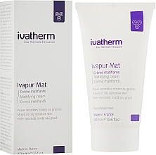 Kup Krem matujący do cery tłustej i mieszanej - Ivatherm Ivapur Mat Matifying Cream