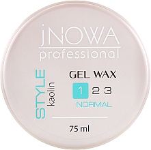 Kup Żel-wosk do utrwalenia włosów - jNOWA Professional Style Gel Wax