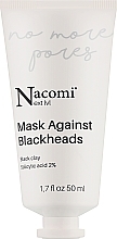 Kup Maska do twarzy przeciw wągrom - Nacomi Next Level Mask Against Blackheads