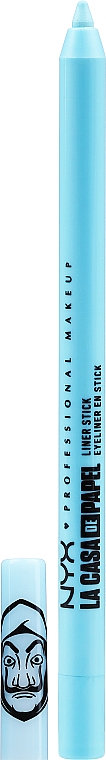 Wodoodporna kredka do oczu - NYX Professional Makeup La Casa De Papel Liner Stick — Zdjęcie N8