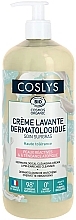 Krem oczyszczający o zapachu migdałów do skóry wrażliwej i atopowej - Coslys Dermatological Cleansing Cream — Zdjęcie N1