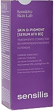 Serum antypigmentowe - Sensilis Skin D-Pigment Serum ATX B3 Corrective Treatment — Zdjęcie N2