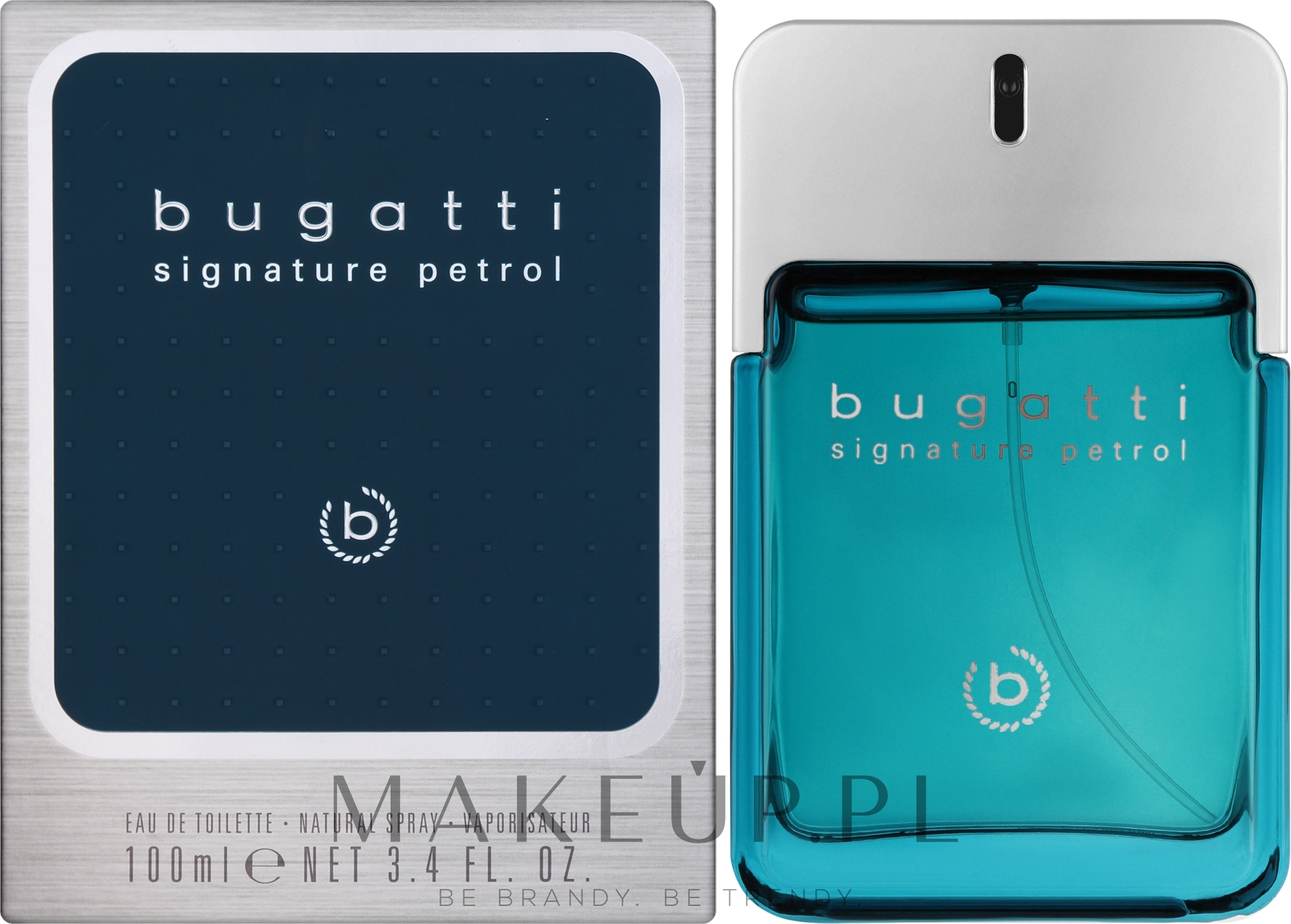 Bugatti Signature Petrol - Woda toaletowa  — Zdjęcie 100 ml