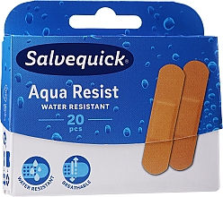 Kup Wodoodporne plastry - Salvequick Aqua Resist
