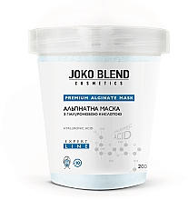 Maska alginianowa z kwasem hialuronowym - Joko Blend Premium Alginate Mask — Zdjęcie N5