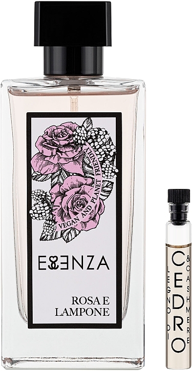 Essenza Milano Parfums Rose And Raspberry - Woda perfumowana — Zdjęcie N1
