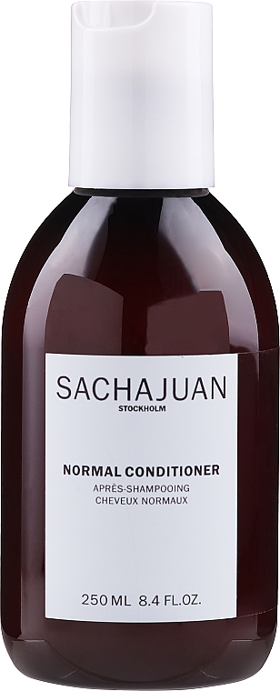 Odżywka do włosów normalnych - Sachajuan Normal Hair Conditioner  — Zdjęcie N3