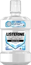 Kup Płyn do płukania jamy ustnej wybielający zęby - Listerine Advance White Mild Taste Mouthwash
