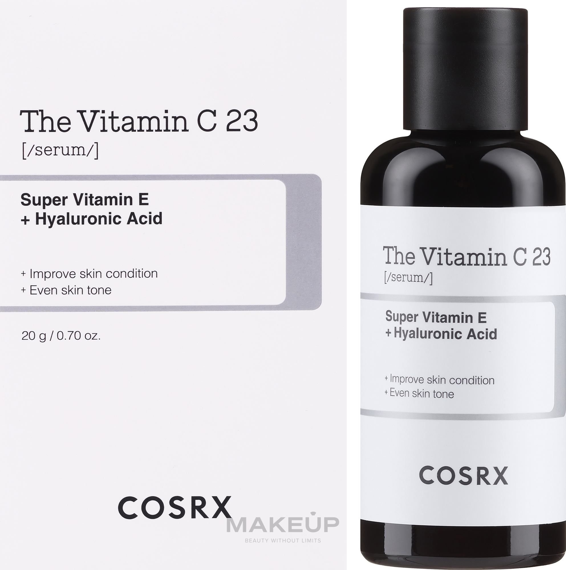 Wysoko skoncentrowane serum z witaminą C 23% - Cosrx The Vitamin C 23 Serum — Zdjęcie 20 ml