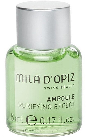 Koncentrat do twarzy - Mila D’Opiz Ampoule Purifying Effect Concentrate — Zdjęcie N1