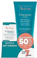 Zestaw dla mężczyzn - Avene Cleanance Anti-Blemishes Concentrate (f/concentrate/30ml + cl/gel/200ml) — Zdjęcie N1
