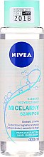 Kup Głęboko oczyszczający szampon micelarny do włosów przetłuszczających się i tłustej skóry głowy - Nivea Micellar Cleansing Shampoo
