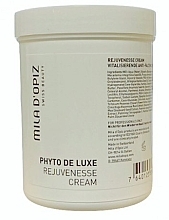 Odmładzający krem do twarzy - Mila D'Opiz Phyto de Luxe Rejuvenesse Cream Professional — Zdjęcie N1