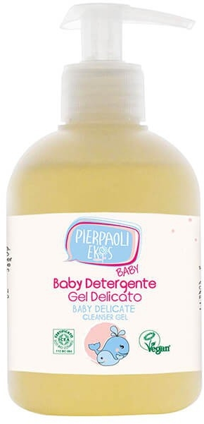 Oczyszczający żel do rąk i higieny intymnej dla niemowląt - Ekos Baby Delicate Cleanser Gel — Zdjęcie N1