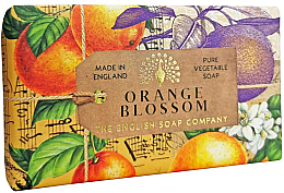Kup Mydło w kostce Kwiat pomarańczy - The English Anniversary Orange Blossom Soap