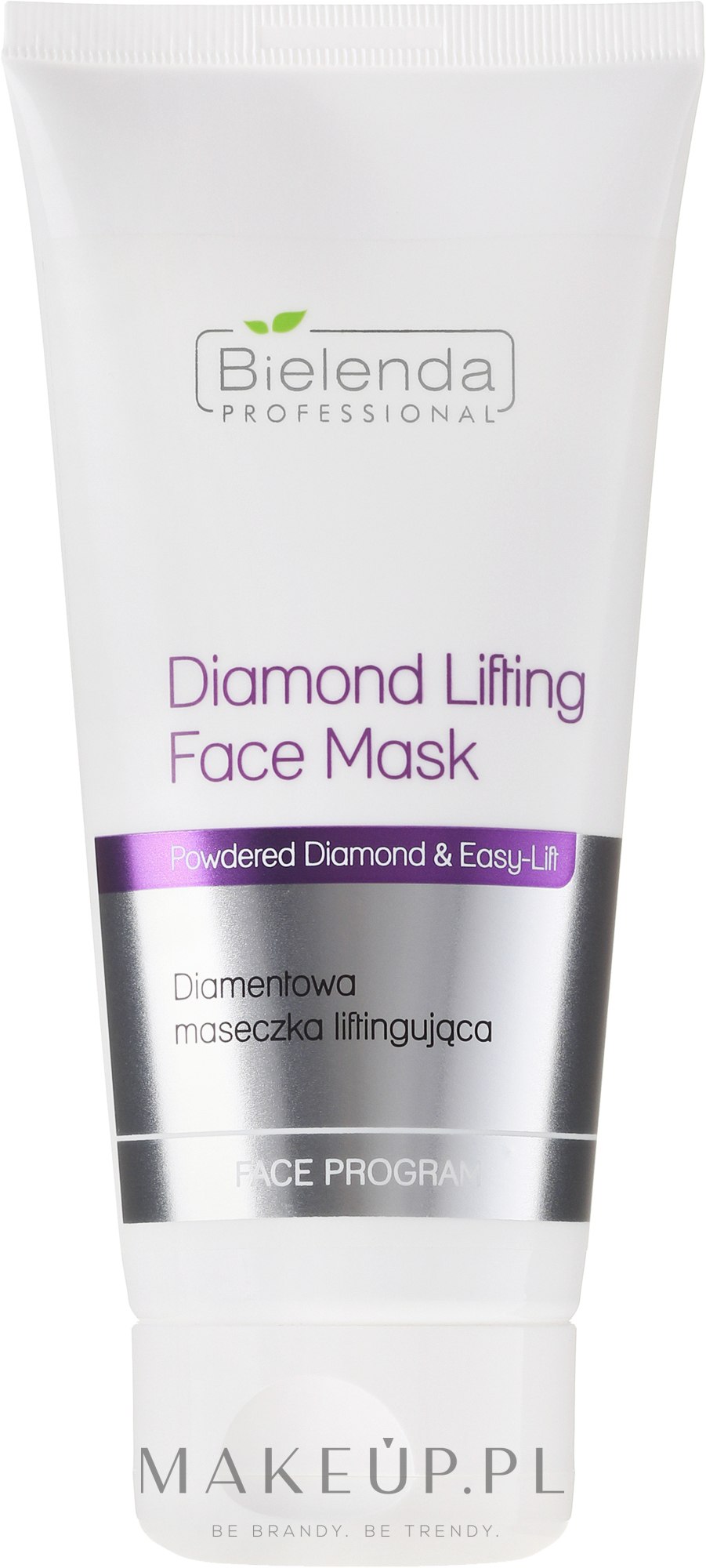 Diamentowa maseczka liftingująca do cery dojrzałej - Bielenda Professional Face Program Diamond Lifting Face Mask — Zdjęcie 175 ml