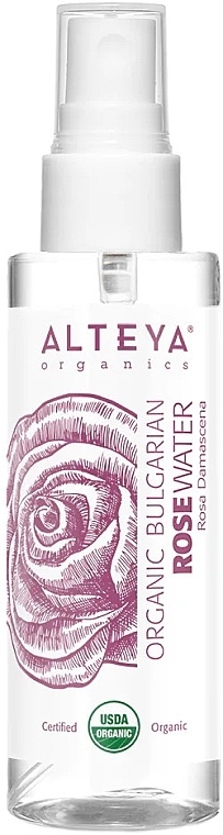 Woda różana - Alteya Organic Bulgarian Organic Rose Water — Zdjęcie N1