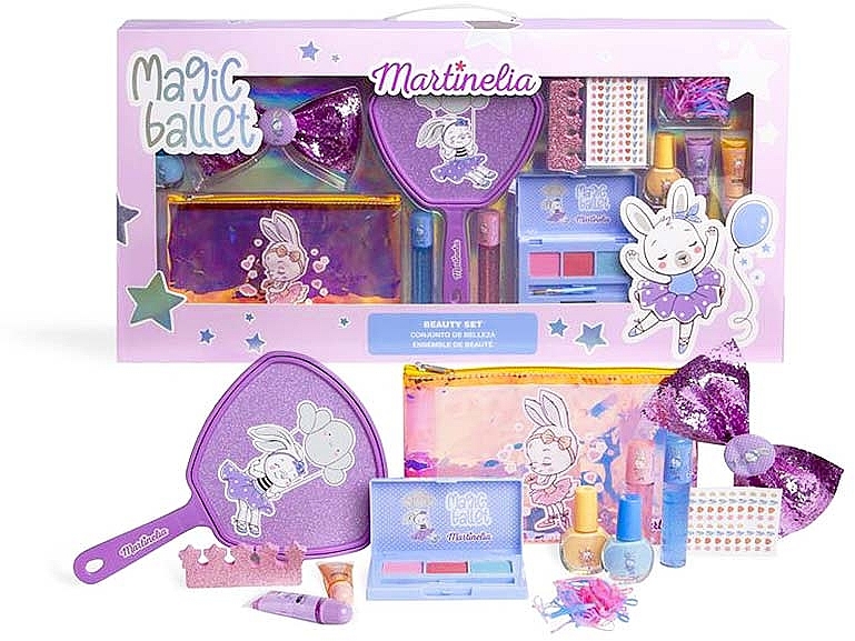 Zestaw kosmetyków, 9 produktów - Martinelia Magic Ballet Beauty Set — Zdjęcie N3