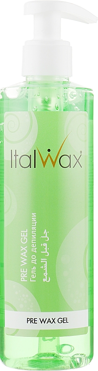 Żel przed depilacją - ItalWax Pre-Depil Gel — Zdjęcie N1