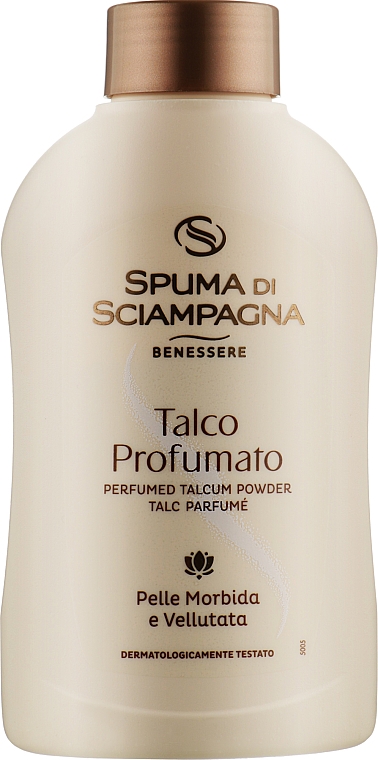 Perfumowany talk do ciała - Spuma Di Sciampagna Talco Profumato