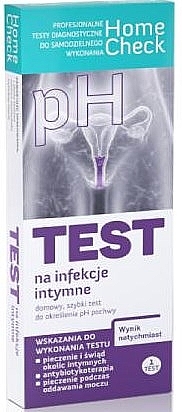 Test na infekcje intymne  - Home Check — Zdjęcie N1