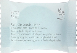 PREZENT! Relaksujące tabletki do kąpieli stóp - Peggy Sage Feet Relaxing Foot Bath — Zdjęcie N1