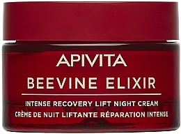 Ujędrniający krem na noc o działaniu regenerującym - Apivita Beevine Elixir Intense Recovery Lift Night Cream — Zdjęcie N1
