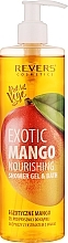 Kup Odżywczy żel pod prysznic i do kąpieli z mango - Revers Exotic Mango Nourishing Shower & Bath Gel