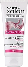 Kup Szampon do włosów - Venita Salon Professional Anti -Yellow Shampoo 