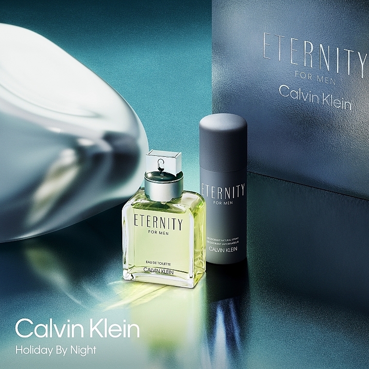 Calvin Klein Eternity For Men - Zestaw (edt/100ml + deo/150ml) — Zdjęcie N4