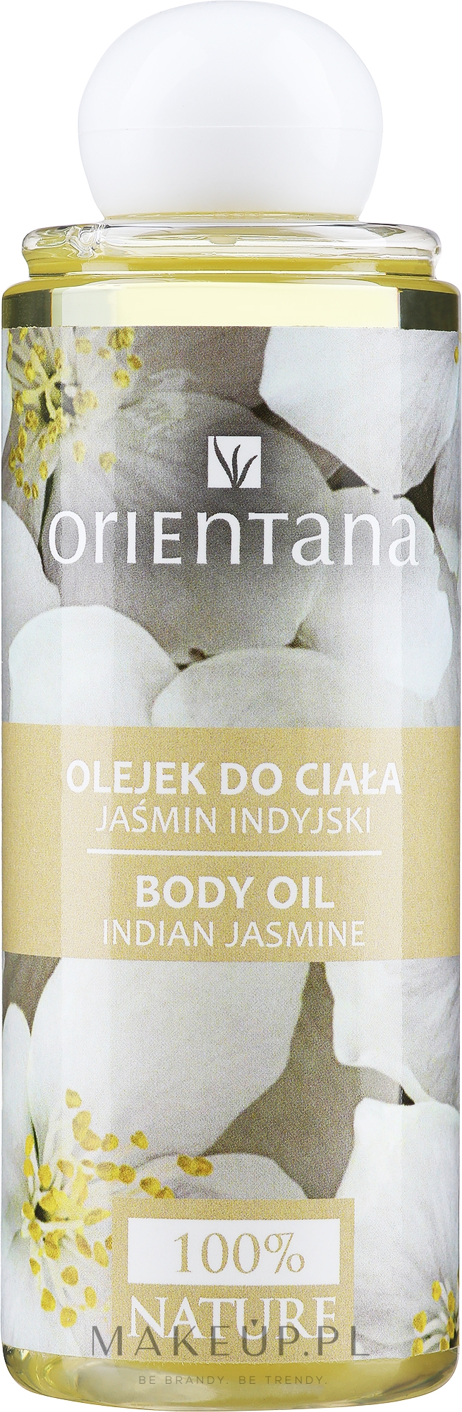 Olejek do ciała Jaśmin indyjski - Orientana — Zdjęcie 210 ml